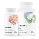 THORNE - Imunitná podpora Duo - Quercetin Phytosome & NAC pre vyvážené imunitné a respiračné wellness - 30 slúži