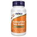 Teraz Foods Doplnky, Acidophilus, Dve miliardy, kmeň Overené, Zdravá intestinálna Flora*, 100 Veg Kapsule