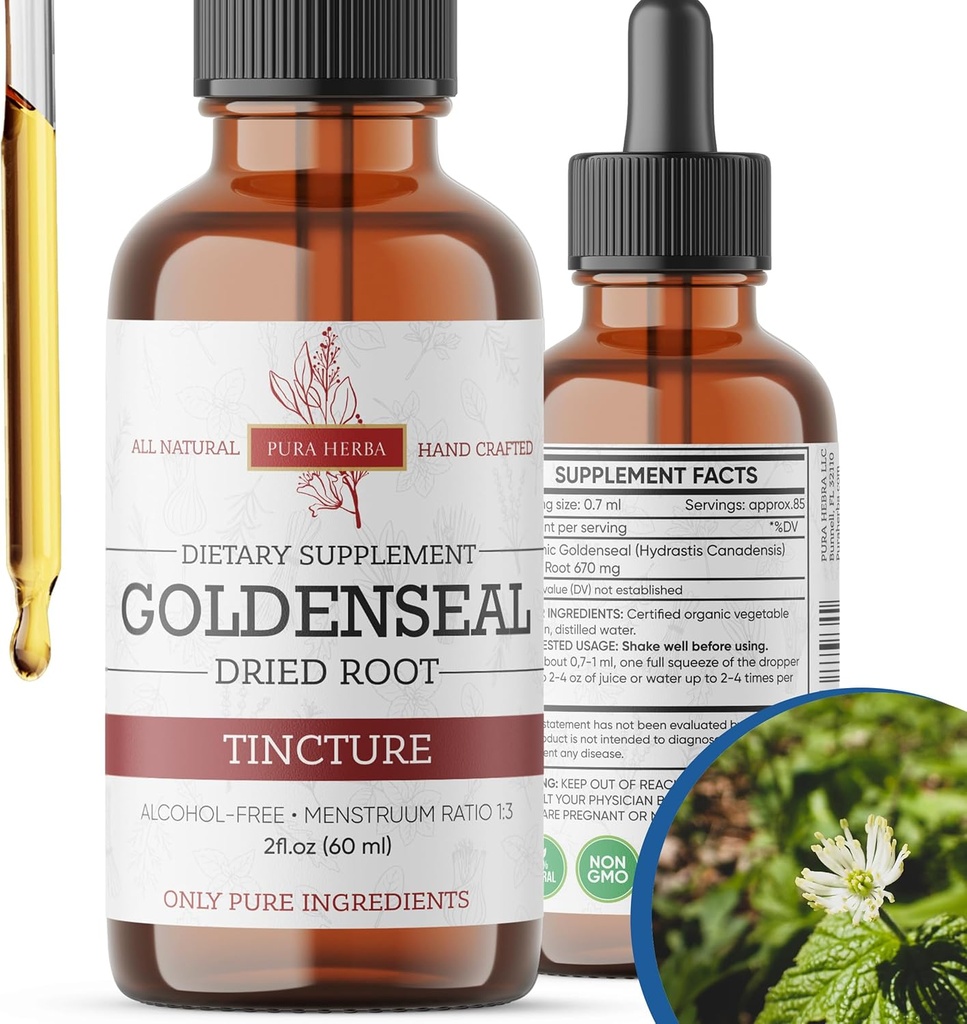 Goldenseal Tinture 