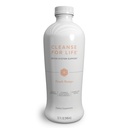 Isagenix Cleanse for Life - Podpora detoxikačného systému s vitamínmi a minerálmi - Podpora zdravého metabolizmu s antioxidačným doplnkom - lepidlo a bezsójový čistiaci nápoj - Peach Mango, 32 Oz