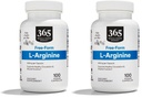 Trh s celými potravinami, L Arginine 500Mg 100 Veggie Caps (balenie 2)