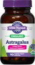 Oregon's Wild Harvest, Certified Organic Astragalus Kapsule od Imunity Support, 1125 MGS, 90 Gróf
