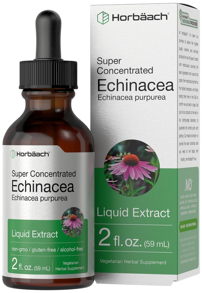 Horbaach Echinacea Drops Herb Tincture 