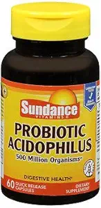 Sundance Probiotic Acidophilus Quick Release - 60 kapsúl, balenie po 3