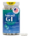 Zmeniť GI All-Natural Žalúdok Zdravie Podpora 60 Kapsule - Nutraceutical pre Stres-Induced Ulcer príznaky - Podporuje liečiace a tráviace zdravie s Asiasias Extract & CM Chitosan
