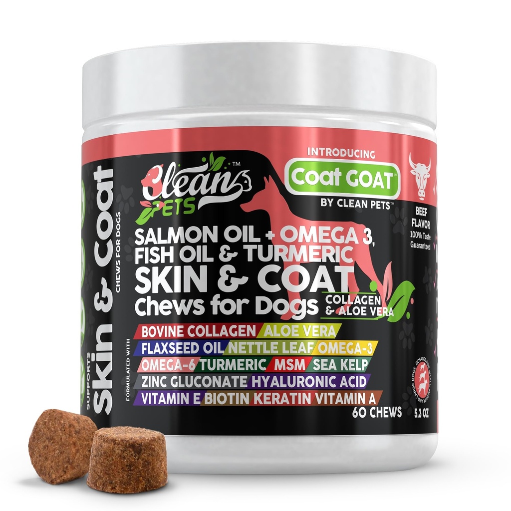 Lososový olej Omega 3 Rybí olej pre psy Kožné a kozie doplnky 