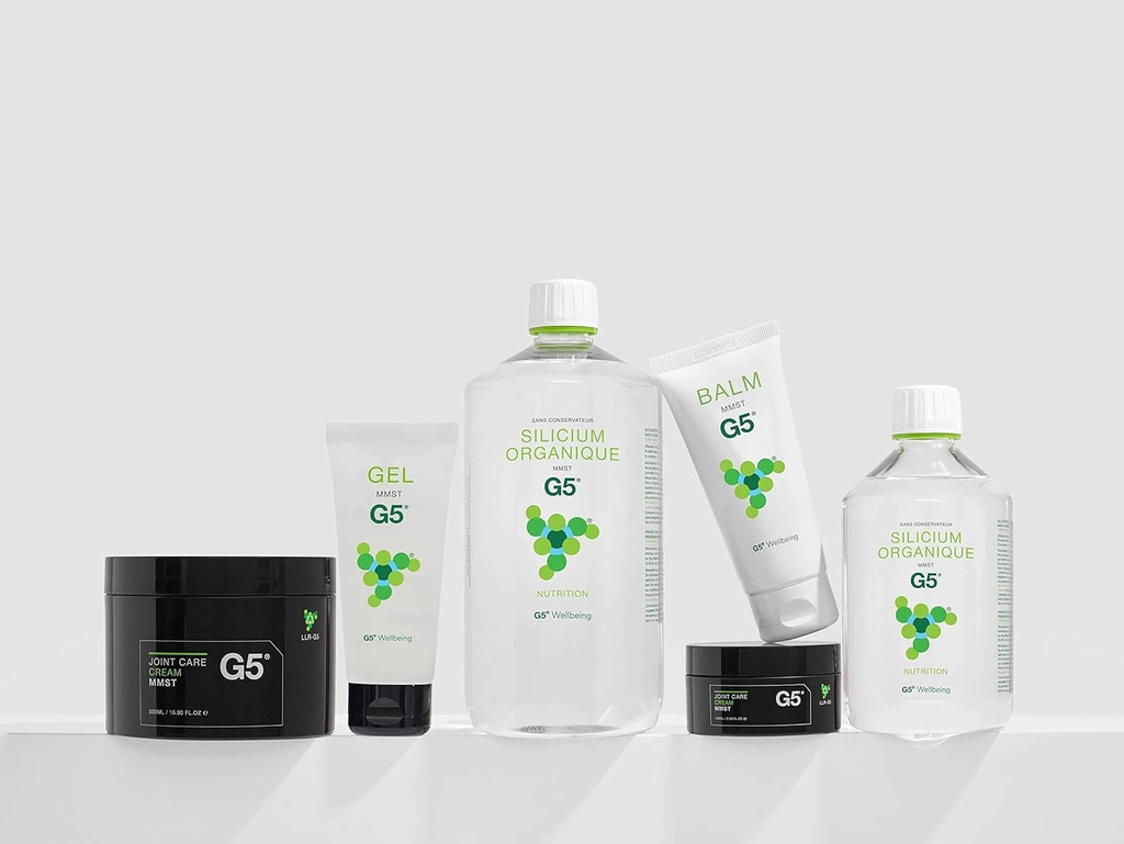 G5 Organic Silic Liquid Conservative Free 1L Starter Pack