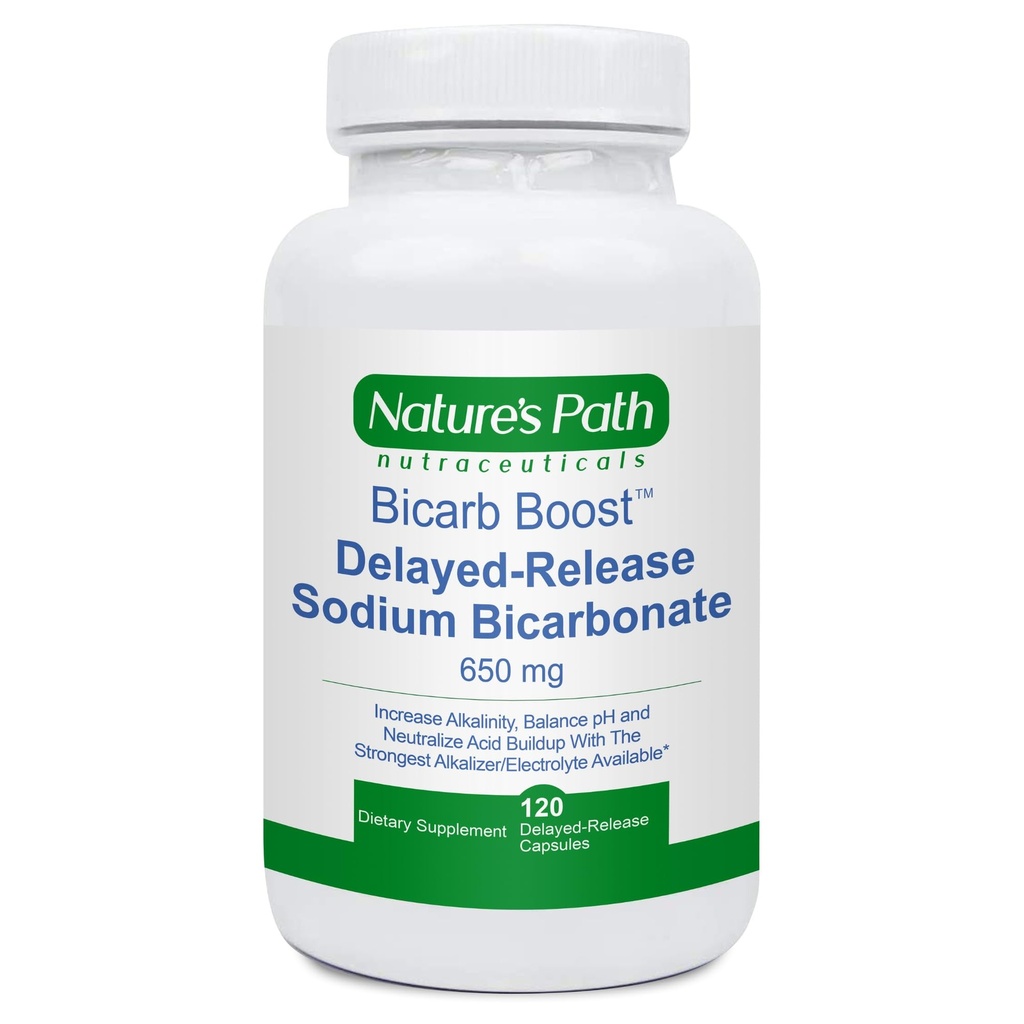 Bikarbonát sodný 650 mg tablety - Najsilnejšie Alkalické tablety - Electrolyte Supplement & Keto Electrolyte Pills, Salt Tablets Hydratácia a rehydratácia, Vytrvalosť, Vytrvalosť: 120 Kapsule
