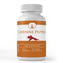 Pure Original Ingredients Cayenne Pepper, (100 Kapsule) Always Pure, No Additives Or Fillers, Lab Overified