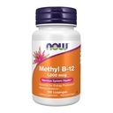 Teraz doplnky, metyl B-12 (metylkobalamín) 1000 mcg, Nervový systém zdravie*, 100 Lozenges