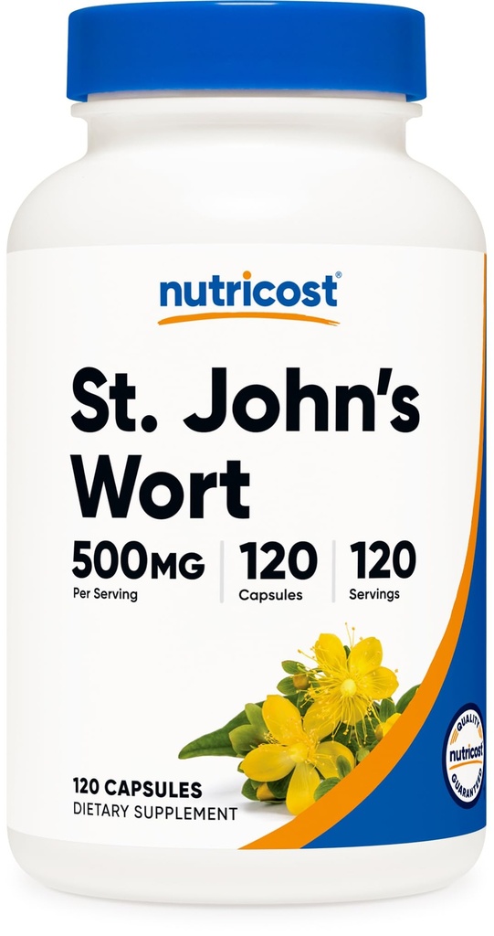 Nutricost St. John