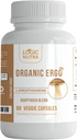 L-Ergothioneine Plus Organic Blend of Cordyceps Mushrom, Lion