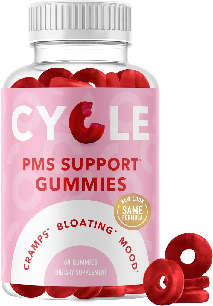 PMS Relief Gummies 
