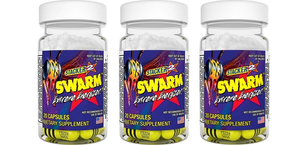 Rohož Extreme Energizer 20 kapsúl (Pack of 3)