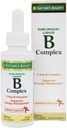 Nature's Bounty B Complex s B12 Sublingual Liquid Fast Acting Dietary Supplement, 2 Fl Oz
