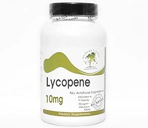 Lykopén 10mg ~ 100 Kapsule - Žiadne doplnkové látky ~ Prírodné doplnky