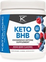 Ketologic Keto BHB (Zmiešané Berry Flavor) 30 Servisné služby - Exogenic Ketone Supplement with goBHB, Beta-hydroxybutyrát Salts