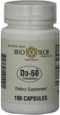 Bio-Tech Pharmacal D3-50 50 000 IU, 100 Kapsule 