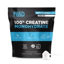 Fluid Creatin - 100% Kreatín monohydrát prášok, Nepríchutný, Informované Sport Certified, 5g na obsluhu (100 porcií)