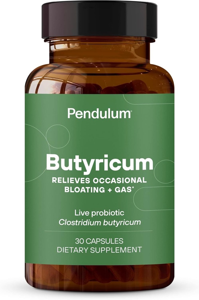 Pendulum GI Opravy  Obsahuje Clostridium Butyricum, 30 Počet