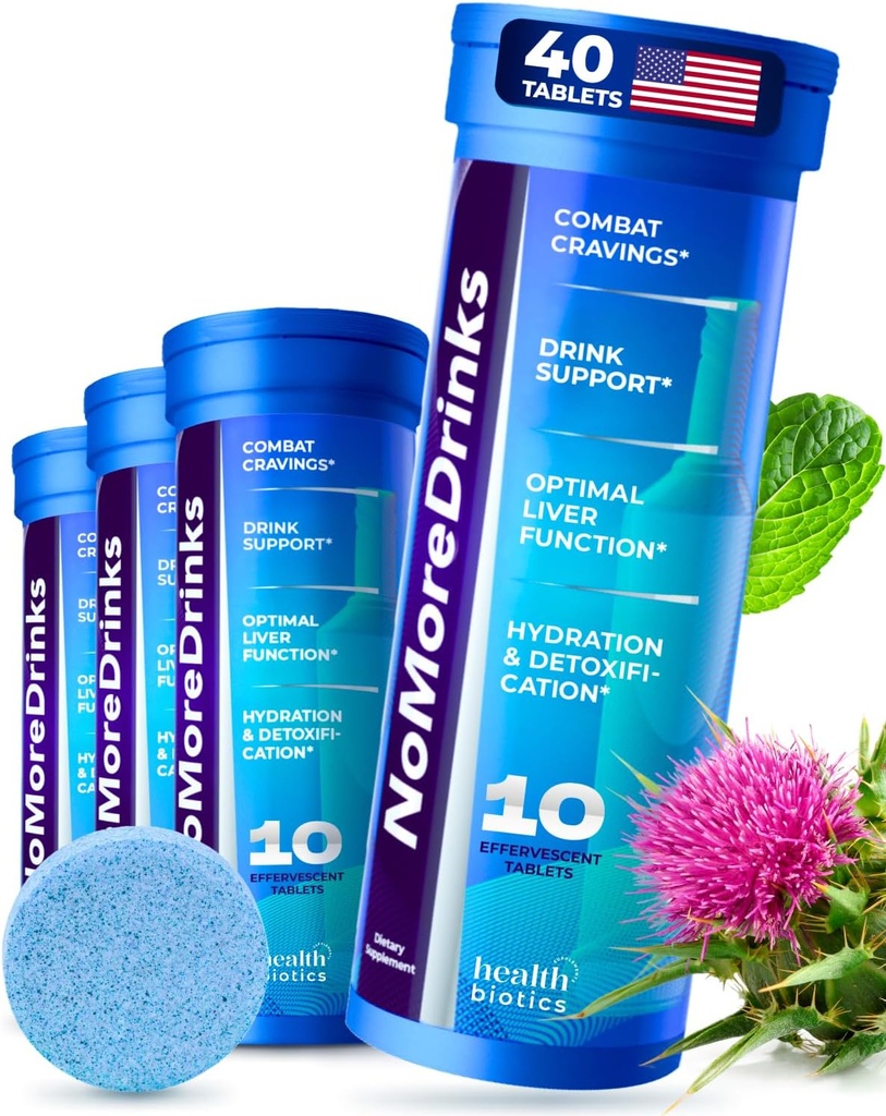 NoMoreDrinks Anti Alkohol Craving Supplement 