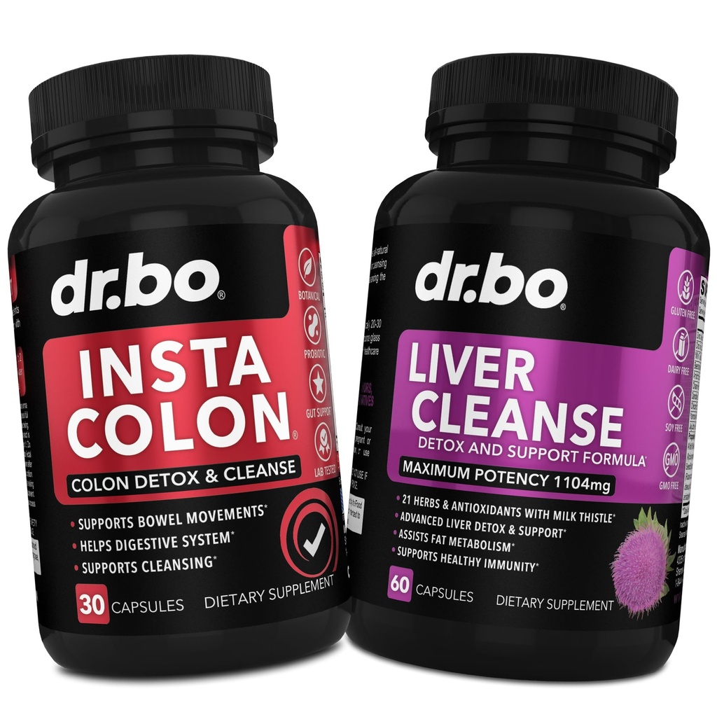 Cleanser Colon Detox & Pečeň Čistenie - 15 Day Colon Clease Pills & Pečeň Detox Podpora Supplement Mlieko Púpava Púpava - Hniezda pohyb Doplnky pre Intestinálne Žalúdok Bloating Gut Body Flush