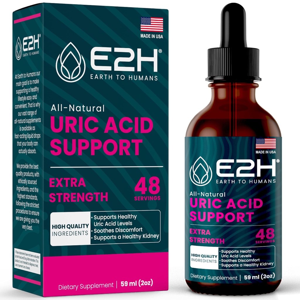 E2H Uric Acid Suplement - Tart Cherry and Devil