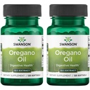 Swanson Oregano Oil 10:1 extrakt - Natural Supplement Propagation Digestive Health & Respiration Support - Podpora Gastrointestinálneho systému a močových ciest zdravie - (120 Softgels, 150mg Each) (2 balenie)
