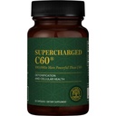 Globálne liečiteľské centrum preplňované C60 - Micro-Activated Carbon Fullerene w/Organic MCT Powder, 10 Times More Powerful Than Regular C60 Supplements - Helps Detoxification, Aging (30 kapsúl)