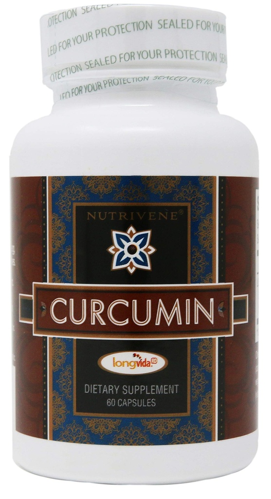 Curcumin, LongvidaTM by Nutrivene (500 mg, 60 kapsúl)