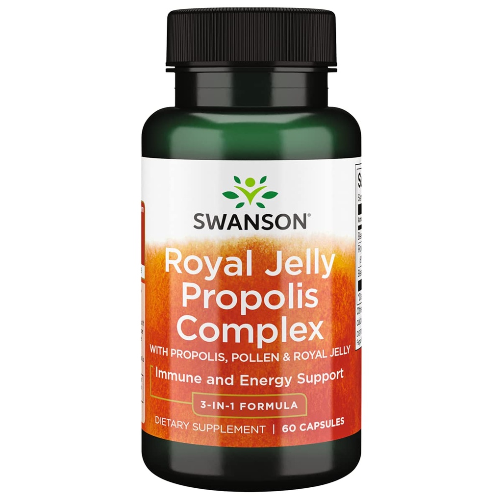 Swanson Ultra Royal Jelly Propolis Complex 60 kapsúl