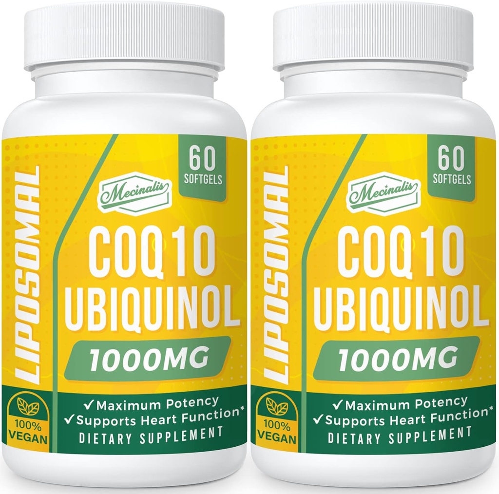 1000mg Lipozomálne CoQ10 Softgels 
