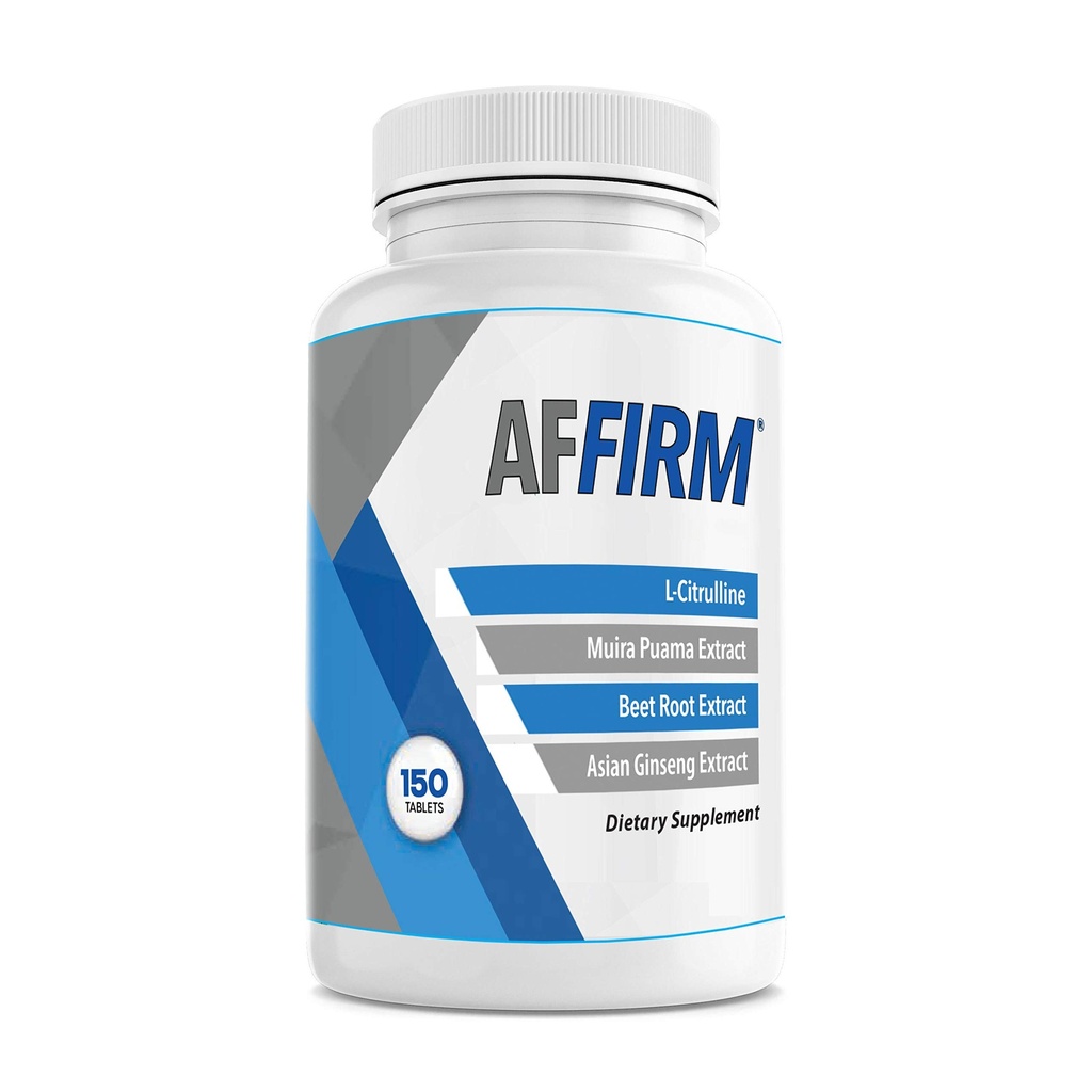 AFFIRM Science AFFIRM L- Citruline Dietary Supplement 750mg 150 Tablety (75 Day Supply)