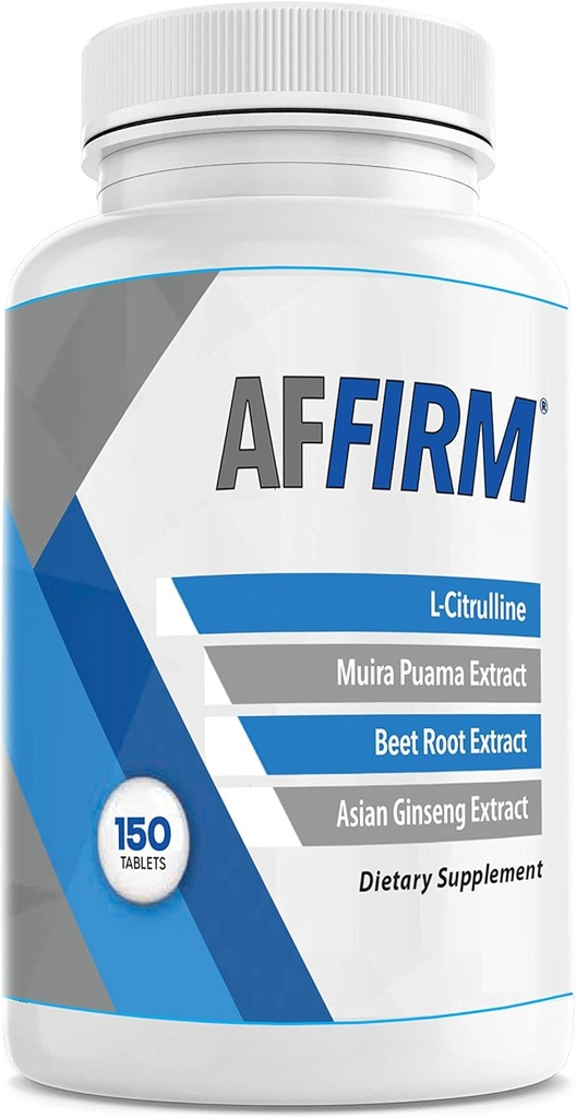 AFFIRM Science AFFIRM L- Citruline Dietary Supplement 750mg 150 Tablety (75 Day Supply)
