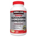 Kirkland Signature Glukozamín a chondroitín, 220 tabliet (2 balenia)