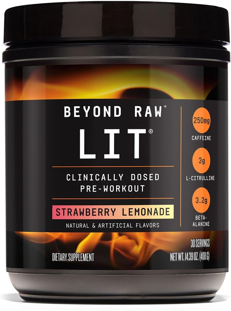 Mimo Raw LIT predpráce - Jahodová limonáda (30 Služieb)