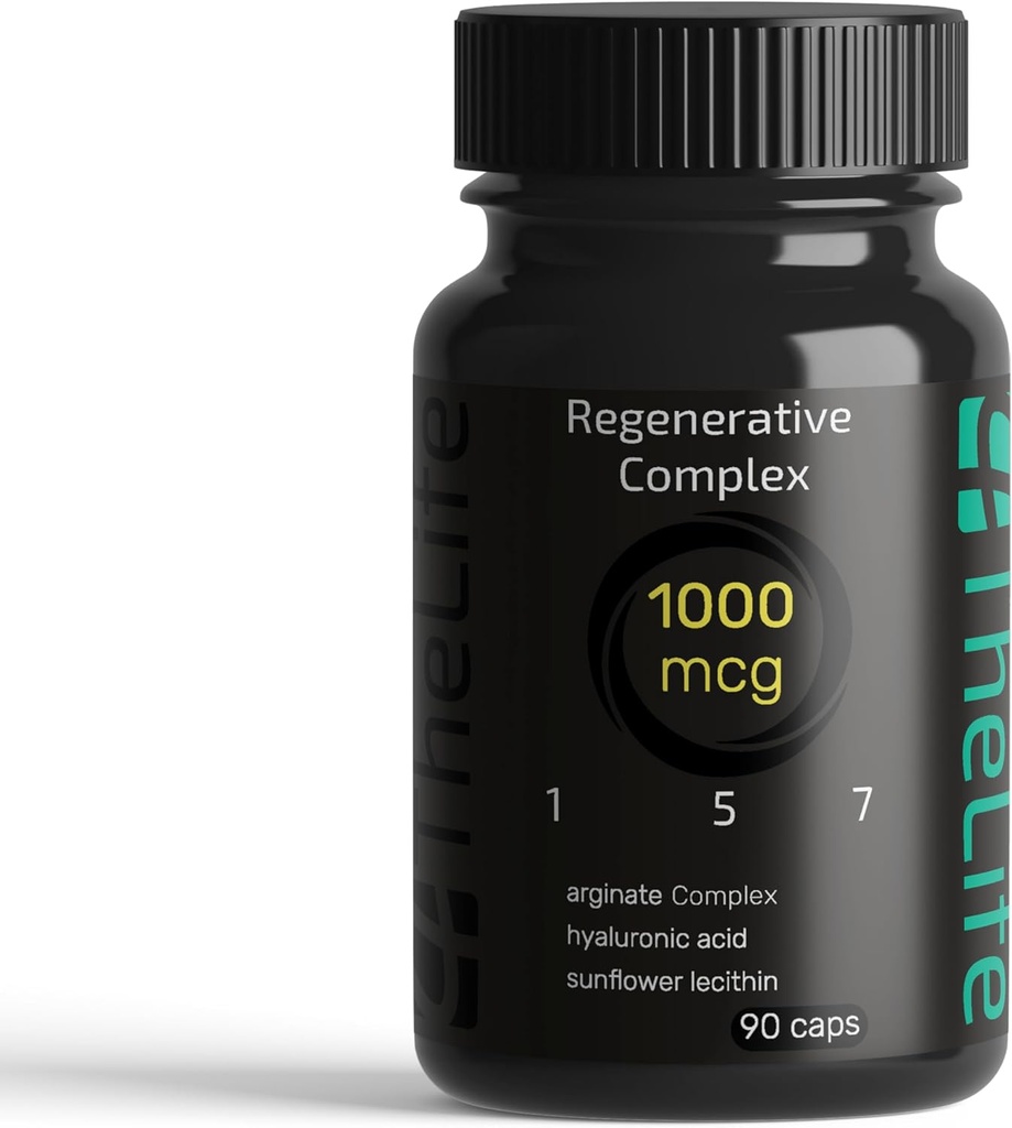 2THELIFE Nová ochranná zlúčenina, pre rýchlejšie zotavenie a Gut lieči, 1000mcg,Gluten Free Supplement 90 Kapsule (1 fľaša)