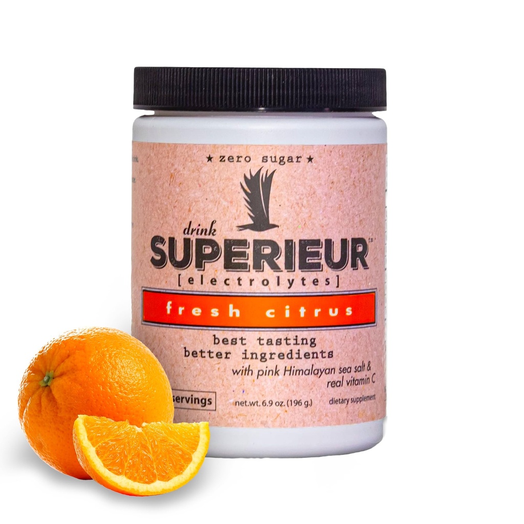 Superieur Electrolytes 