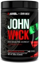 Jacked Factory X John Wick - Wick Mode pred tréningu prášok - intenzívna energia, boj-pripravený Focus, nezastaviteľný záväzok, a Sheer Will - 40 slúži, Osaka Cherry Blossom