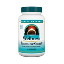 Zdroj Naturals Wellness ImmuneSmart - pre Core Daily Immune Support*, s vitamínmi A, C a D, Zinok, bazy, Echinacea, Andrographis, Turecko Chvost a cesnak - 90 Kapsule
