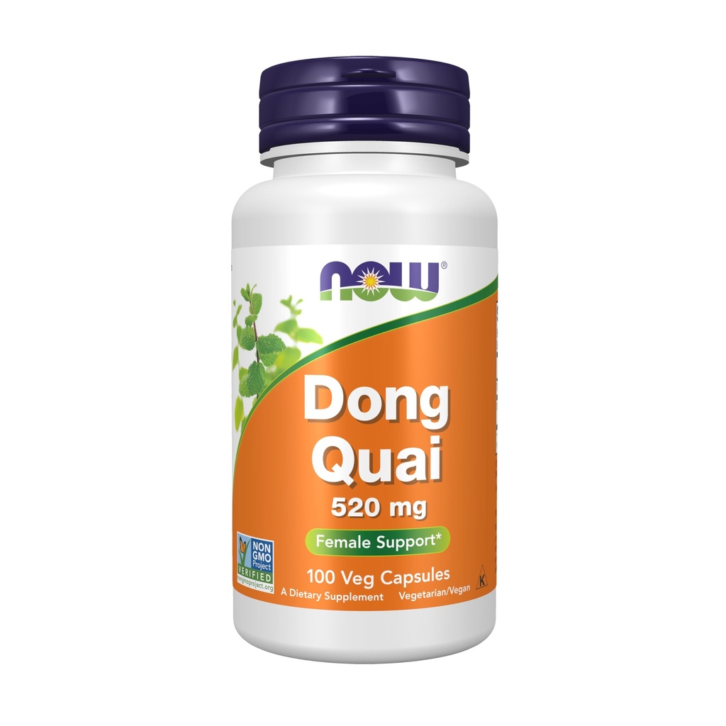 Dong Quai 520 mg 100 kapsúl (dávka 2)