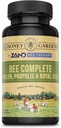 Honey Gardens Bee Pollen Royal Jelly and Propolis Capsulas, 90 Count