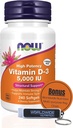 Celosvetová výživa Doplnky Vitamín D3 5000 IU Softgels - High Potency Formula pre štrukturálnu podporu D 240 Počet vitamínov, Organic & Keychain