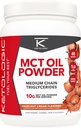 Ketologický MCT olej prášok lieskových orechov krém (1 LB) 