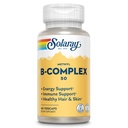 SOLARAY Metyl B Complex 50mg - Vitamín B komplex s vitamínom B12, B6, B1, kyselina listová, biotín a viac - Cellular Energy Supplements, Nerve Function Support - Vegan, 60-dňová záruka, 60 Servings