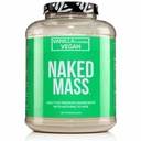NAKED Vegánska hmotnosť - Vanilla Vegan Váha Gainer - 1,230 kalórií, non-GMO, Soy & Gluten Free, žiadne umelé zložky - 8LB hromadne - 11 porcií