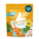 FlavCity Ananás Coconut Electrolytes prášok balíčky - 28 hydratačné balíčky - bez pridaného cukru - hydratačný prášok s skutočným ovocím a nerafinovanou morskou soľou - Keto a bez lepku (28 tyčiniek)