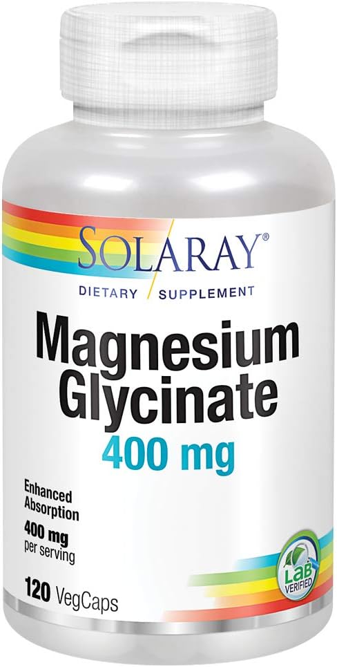 Solaray Magnézium Glycinate 400 mg