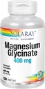 Solaray Magnézium Glycinate 400 mg