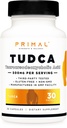Primal Tudca 500mg 30 Kapsule - Bezlepkové, Non-GMO Tauroursodeoxycholic Acid Supplement